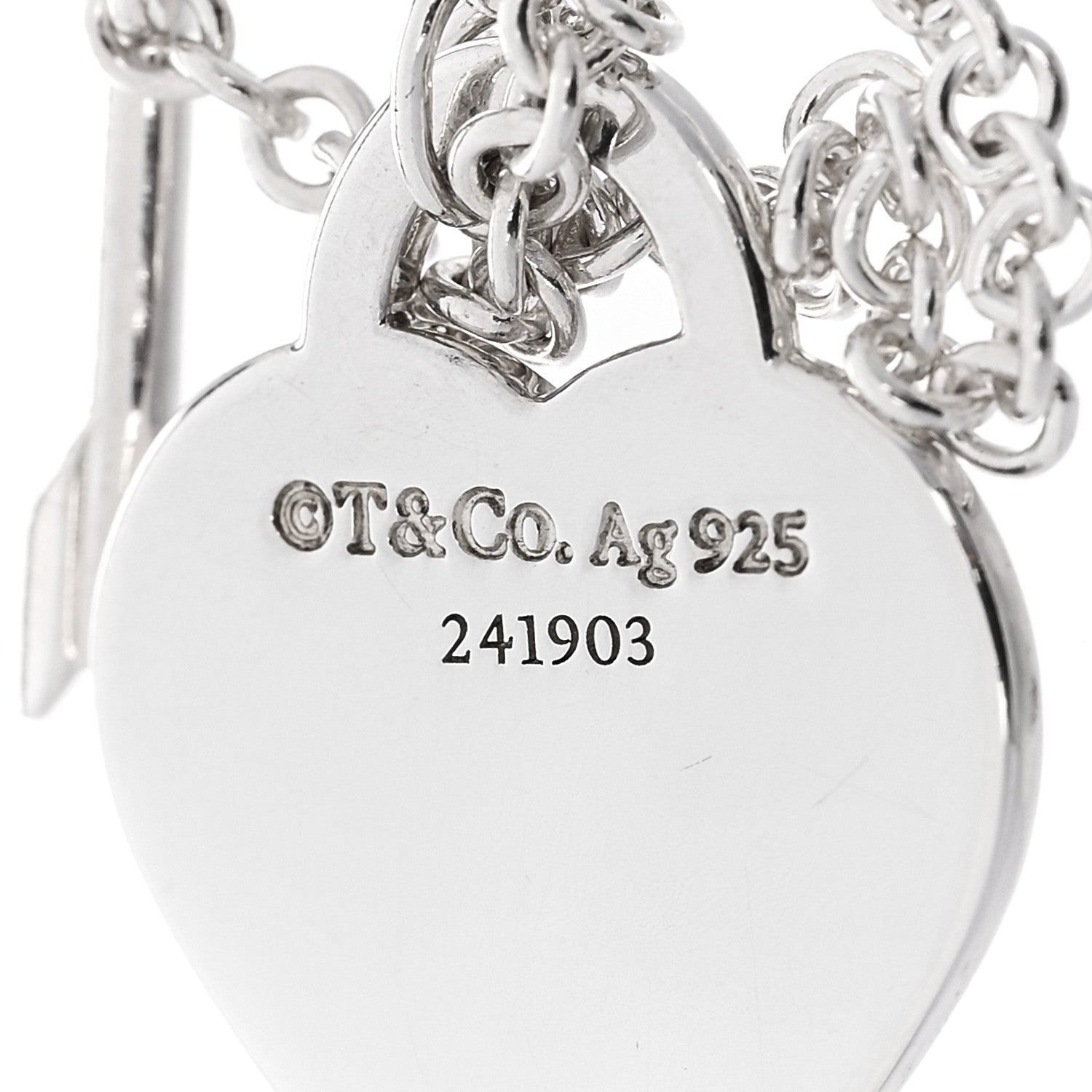 Tiffany Sterling Silver Return to Tiffany Lovestruck Bracelet 3 of 4