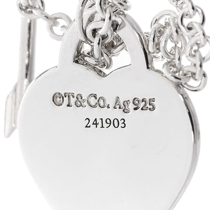 Tiffany Sterling Silver Return to Tiffany Lovestruck Bracelet 3 of 4
