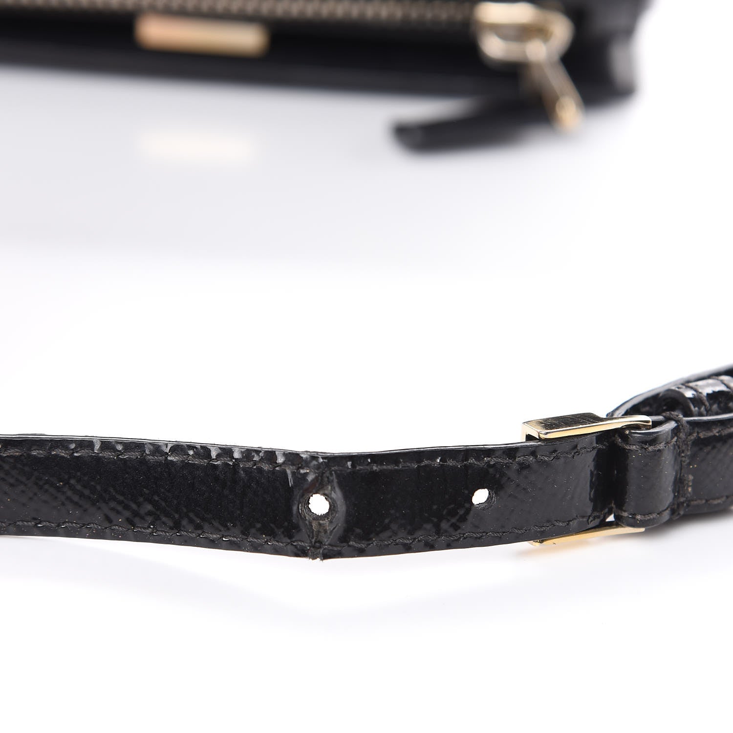 Givenchy Textured Patent Calfskin Mini Pandora Box Crossbody Bag Black 15 of 16