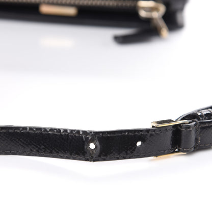 Givenchy Textured Patent Calfskin Mini Pandora Box Crossbody Bag Black 15 of 16