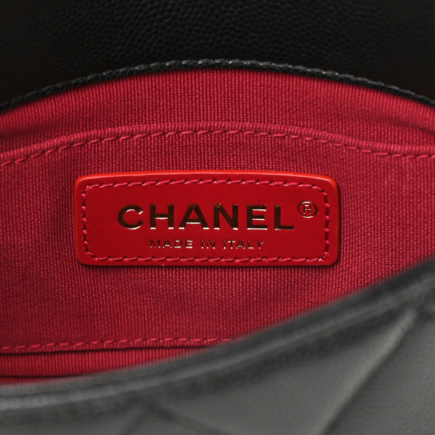 Chanel Caviar Quilted Mini Twist Your Buttons Flap Black 6 of 12
