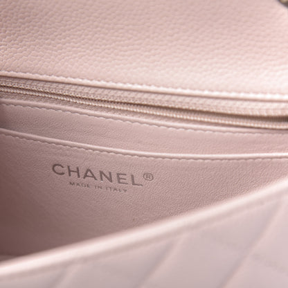 Chanel Caviar Quilted Mini Rectangular Flap Light Pink 6 of 11