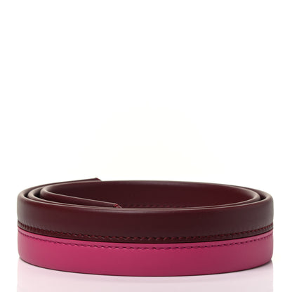 Louis Vuitton Calfskin Cluny BB Shoulder Strap Bordeaux Fuchsia 2 of 3