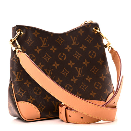 Louis Vuitton Monogram Odeon PM Natural 3 of 11
