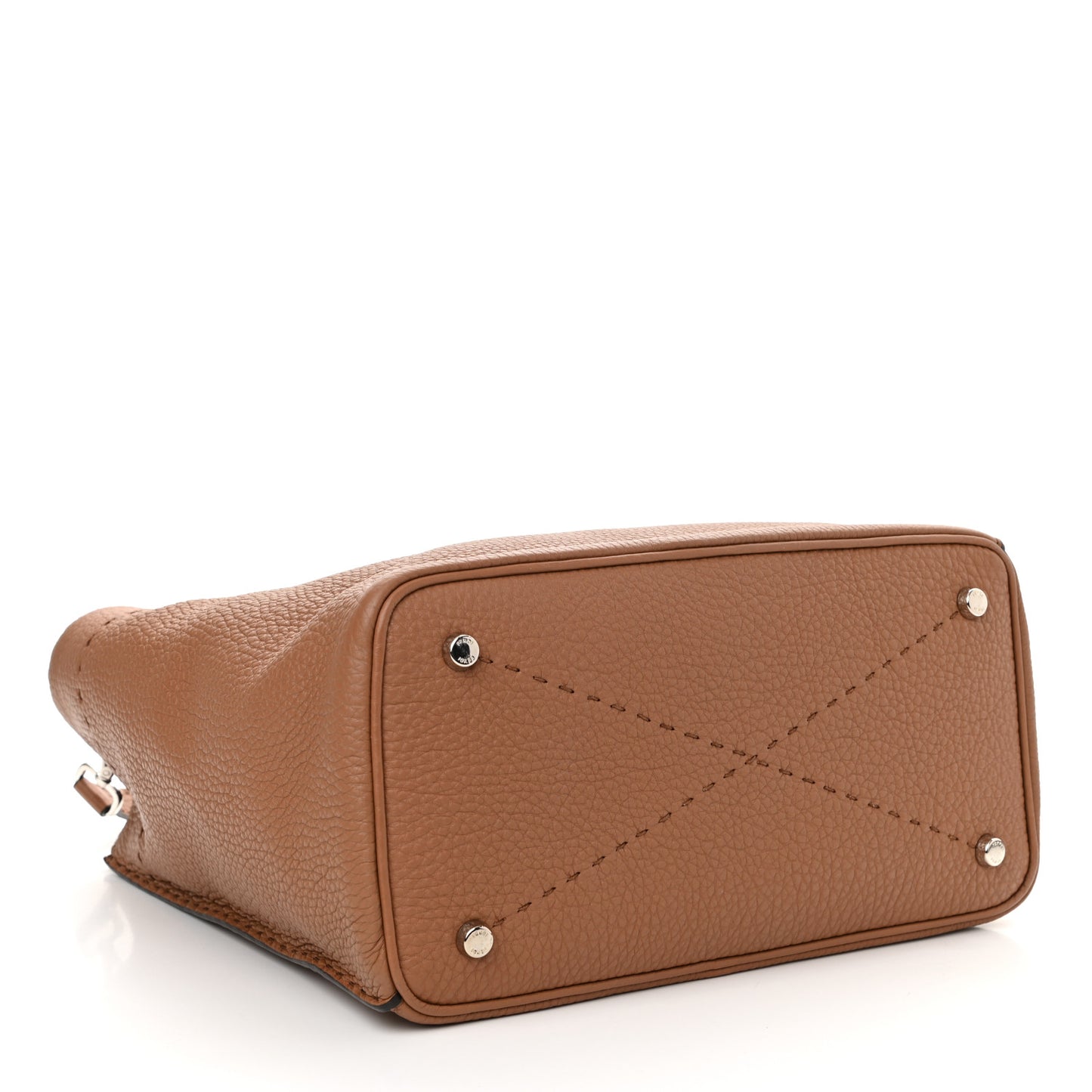 Cuoio Romano Selleria Large Anna Bucket Bag Mou