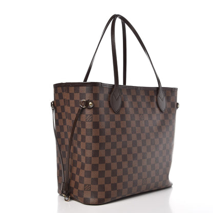 Louis Vuitton Damier Ebene Neo Neverfull MM 4 of 14