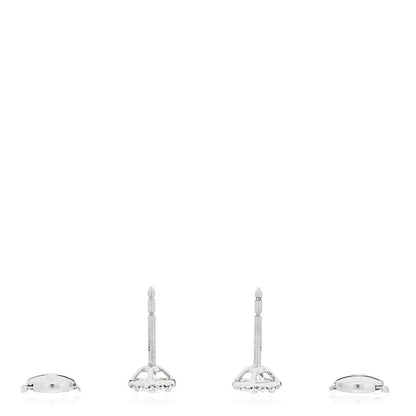 Tiffany Platinum Diamond .84ctw Soleste Earrings 3 of 6