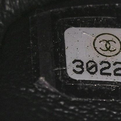 Chanel Aged Calfskin Chevron Quilted 2.55 Reissue Mini Flap So Black 13 of 19