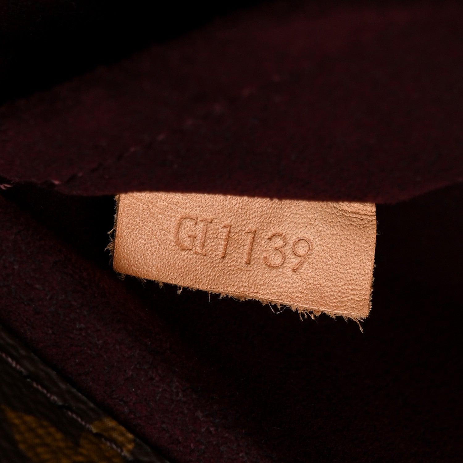 Louis Vuitton Monogram Montaigne GM 7 of 10