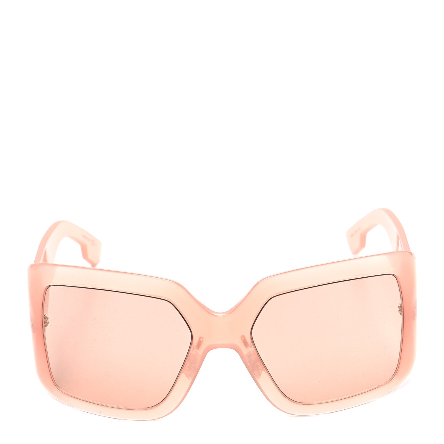 Christian Dior Acetate DiorSo Light 2 Shield Sunglasses Pink 2 of 8