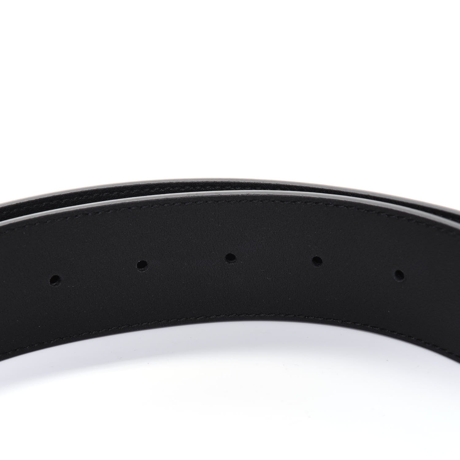 Gucci Calfskin Double G 40mm Belt 105 42 Black 6 of 6