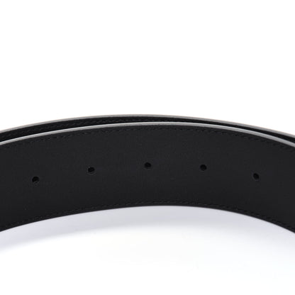 Gucci Calfskin Double G 40mm Belt 105 42 Black 6 of 6