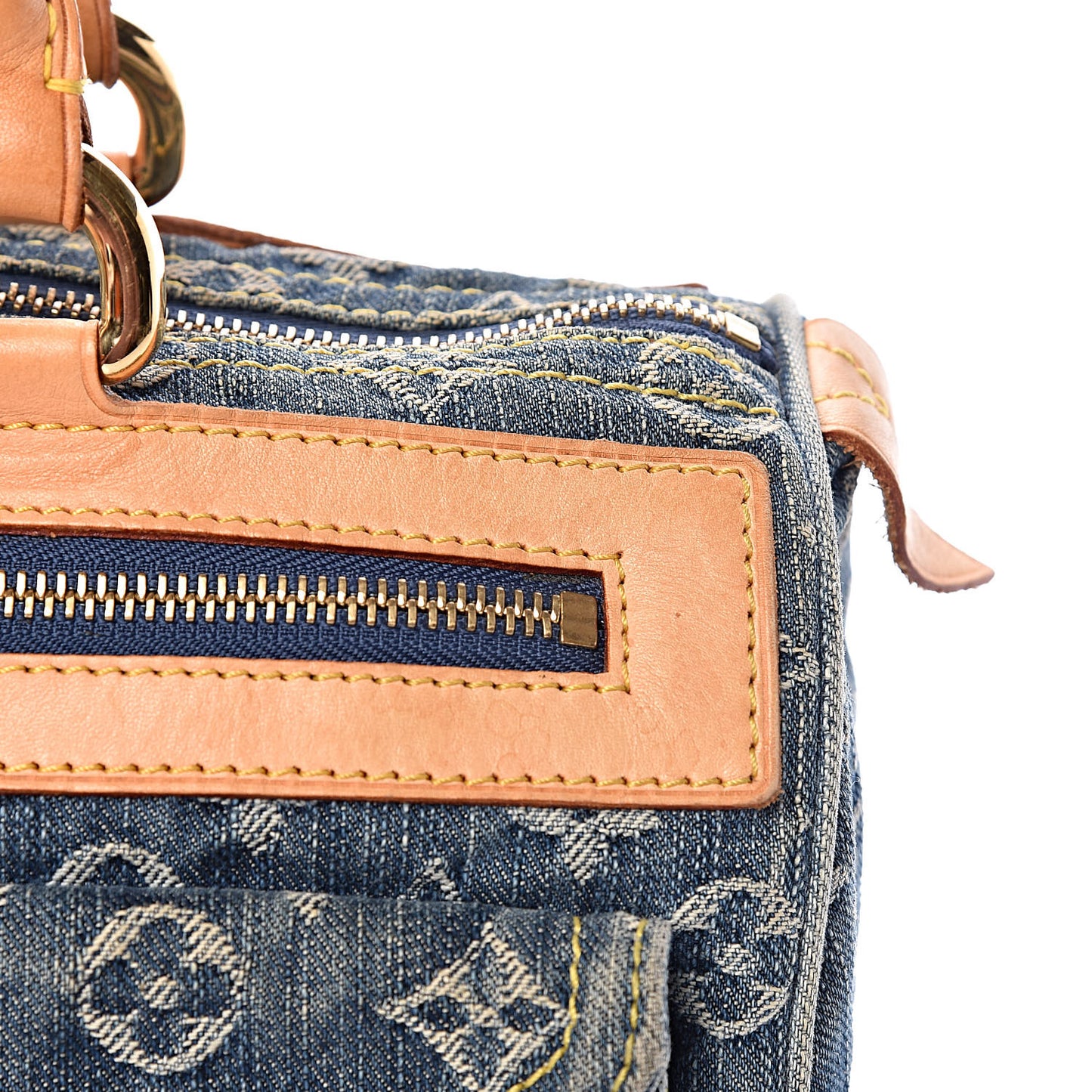 Monogram Denim Neo Speedy Blue