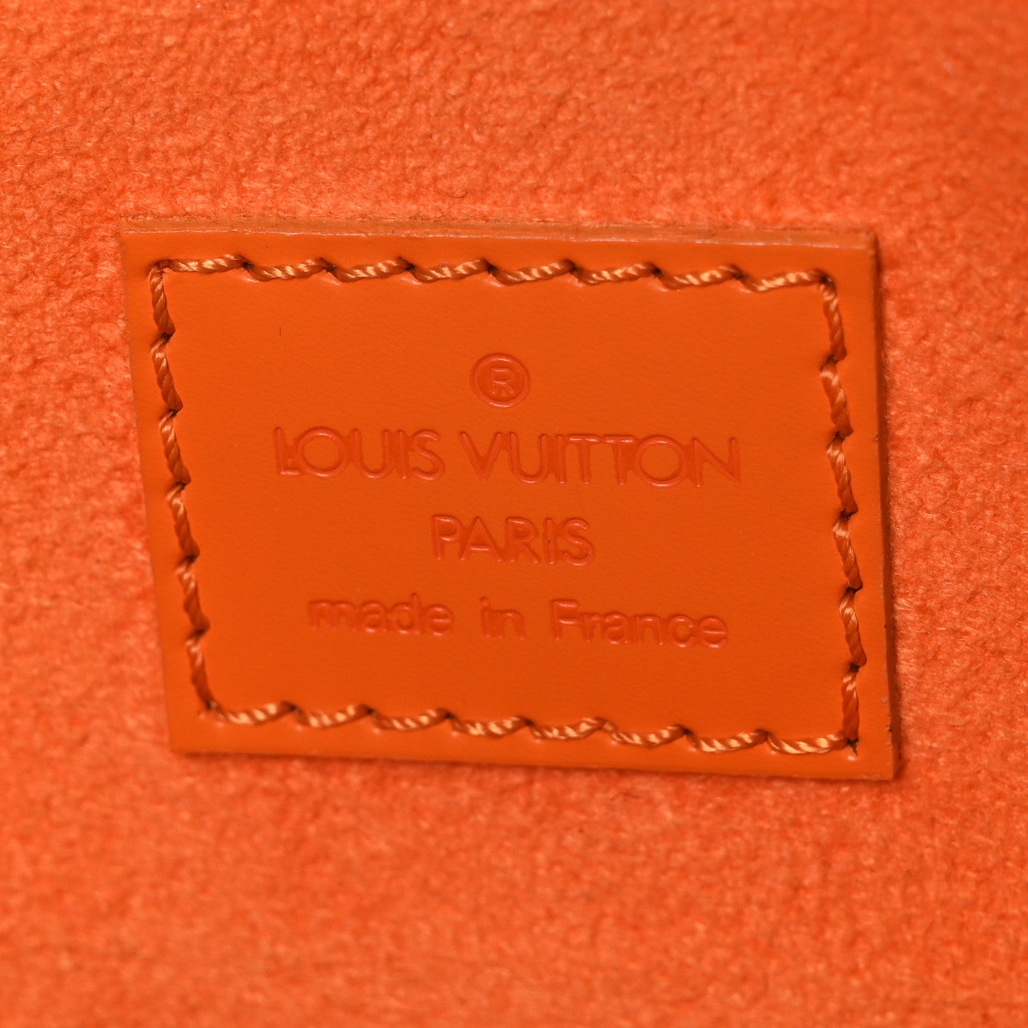 Louis Vuitton Epi Jasmin Mandarin 5 of 10