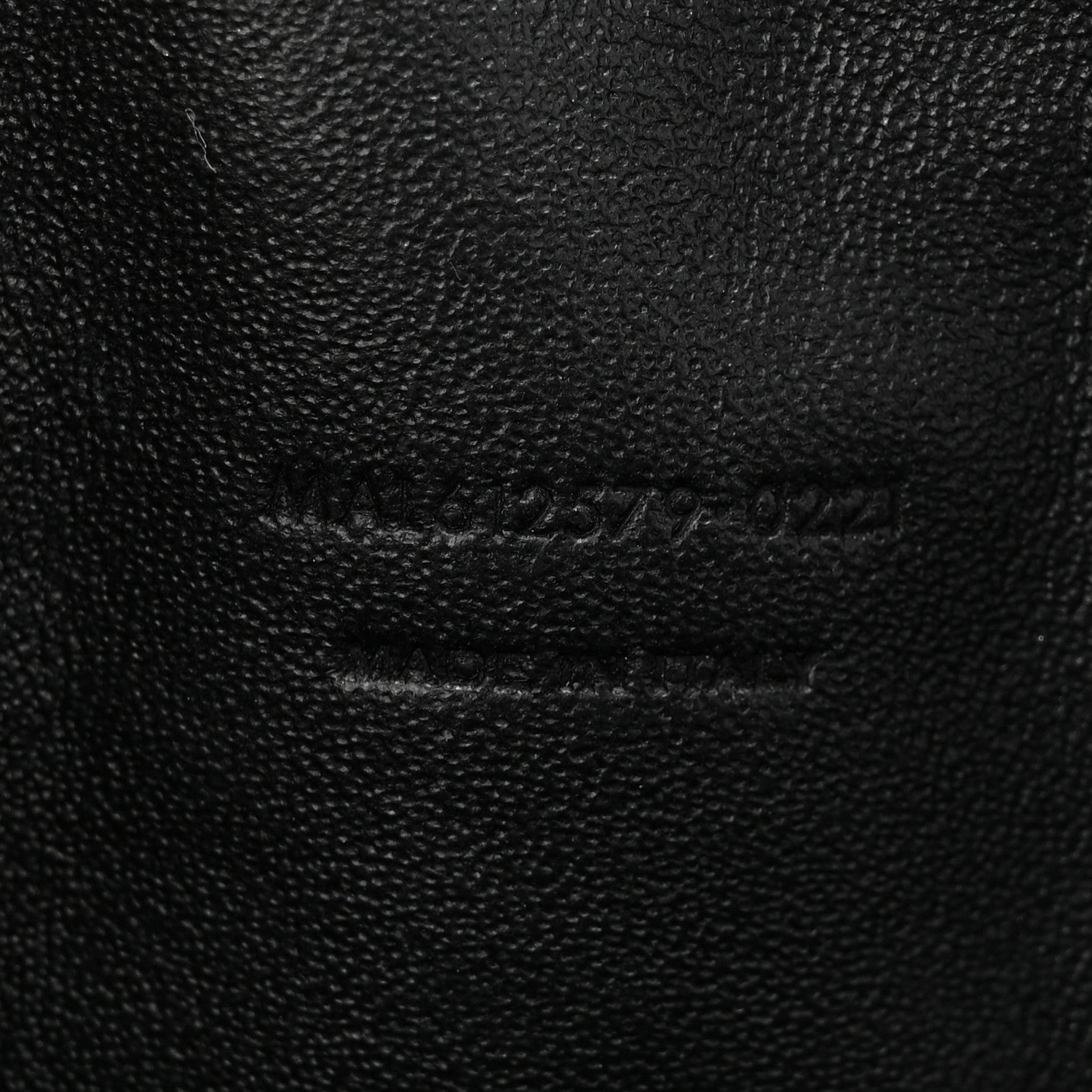 Saint Laurent Grain De Poudre Matelasse Monogram Mini Lou Camera Bag Black 7 of 10