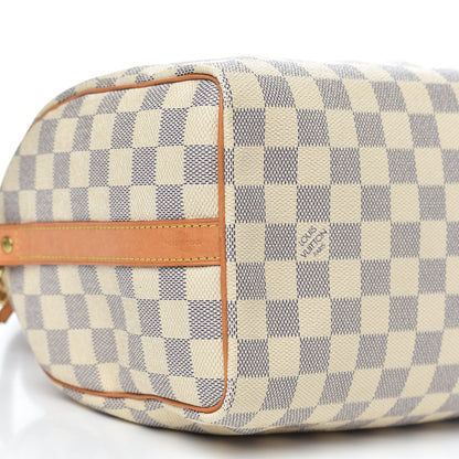 Louis Vuitton Damier Azur Speedy Bandouliere 25 7 of 14