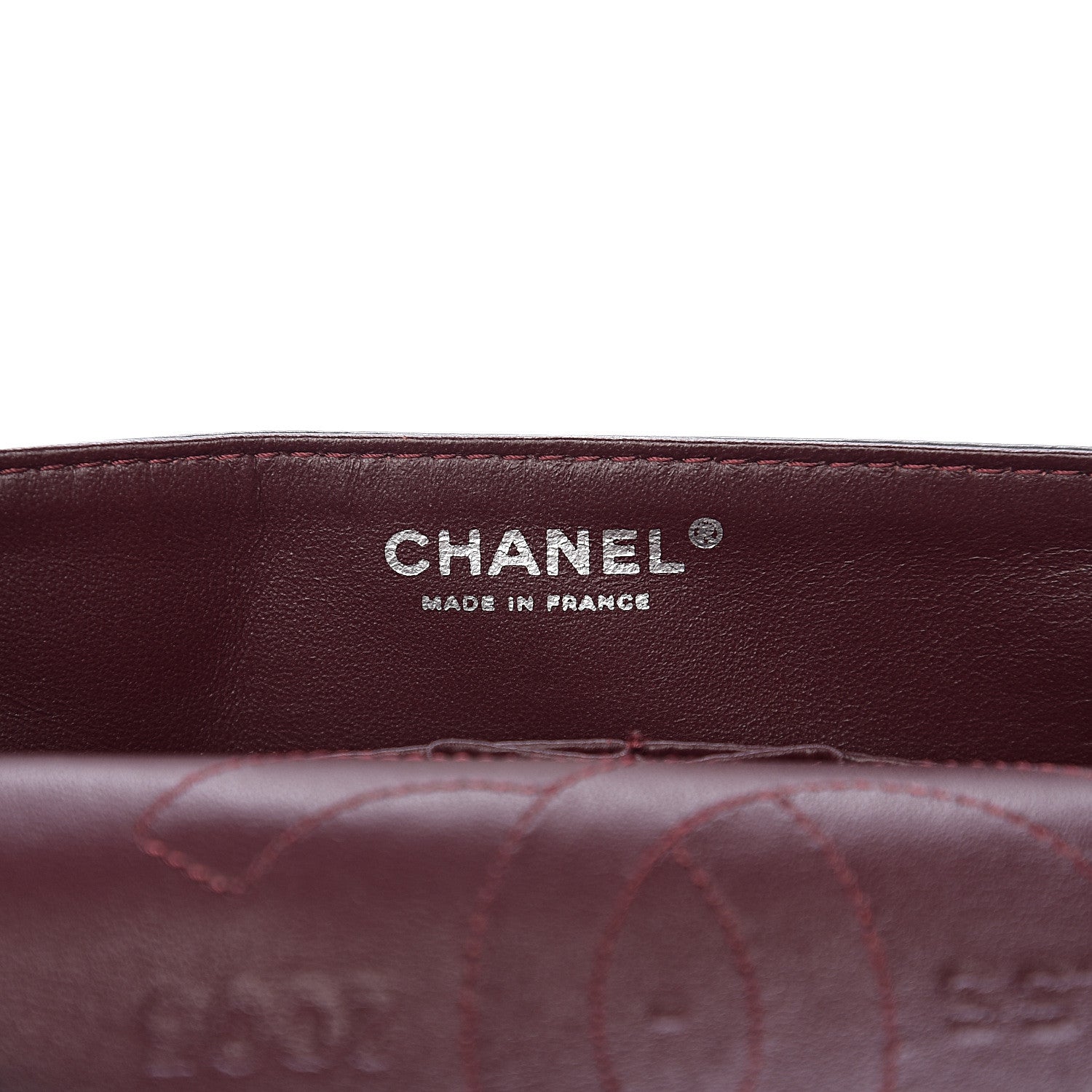 Chanel Aged Calfskin Quilted 50th Anniversary 2.55 Reissue 225 Flap Gris 6 of 11