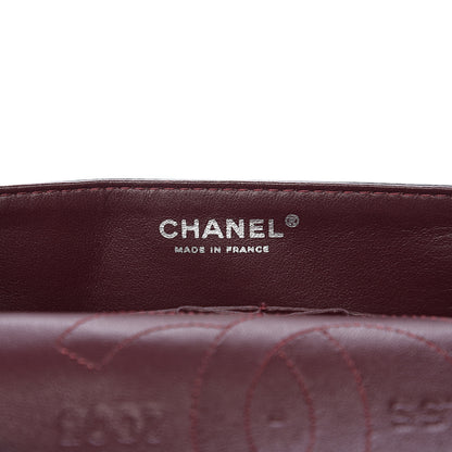 Chanel Aged Calfskin Quilted 50th Anniversary 2.55 Reissue 225 Flap Gris 6 of 11