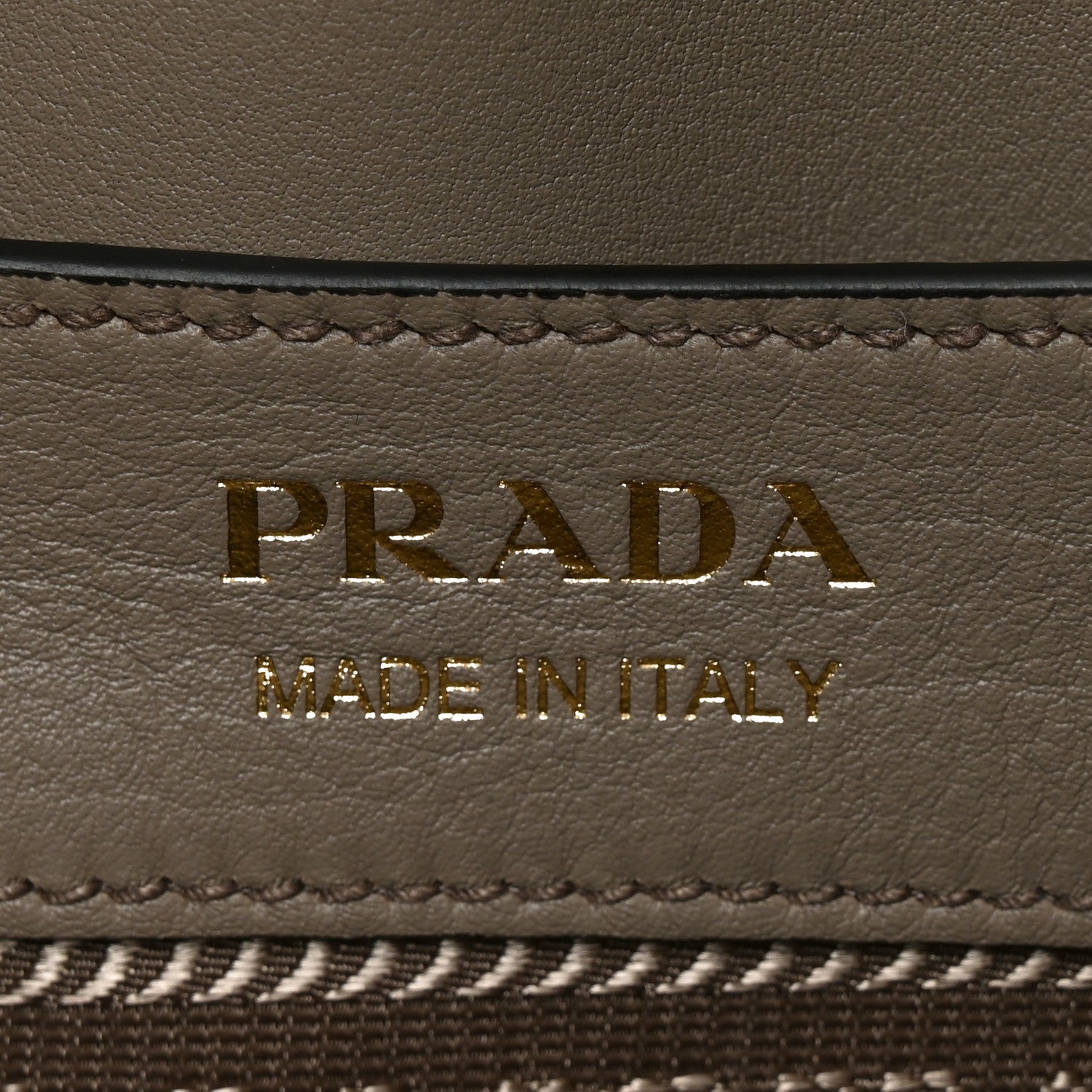 Prada Soft Calfskin Medium Darling Shoulder Bag Argilla 6 of 9