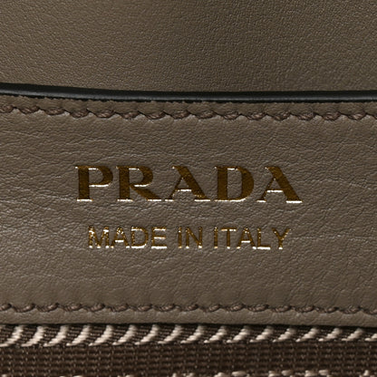 Prada Soft Calfskin Medium Darling Shoulder Bag Argilla 6 of 9
