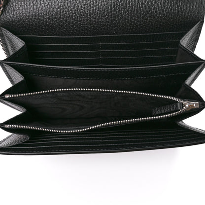 Gucci Calfskin Mini Dionysus Chain Wallet Black 6 of 12