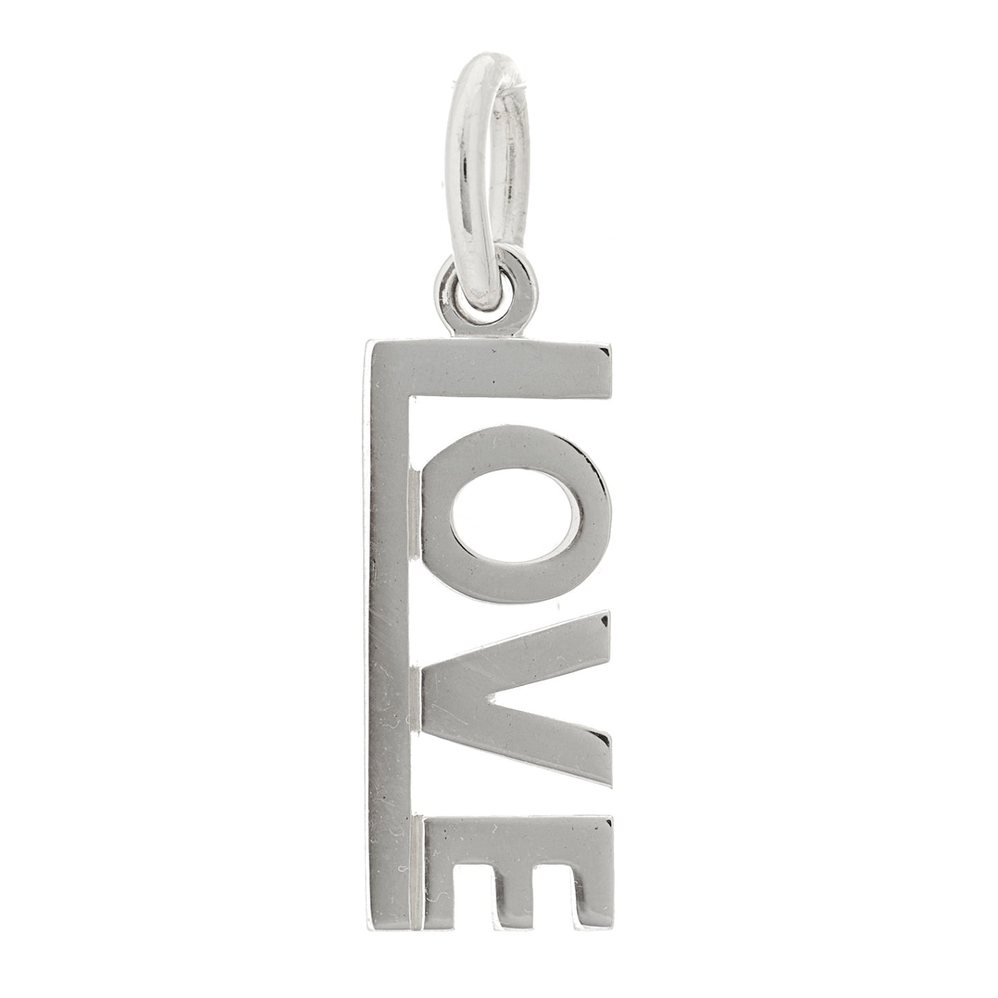 Sterling Silver LOVE Charm