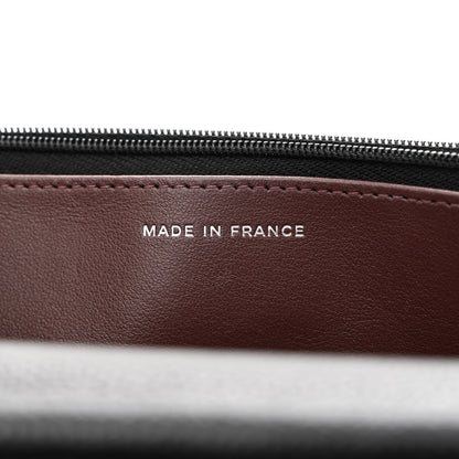 Chanel Caviar Quilted Wallet on Chain WOC Black 7 of 12