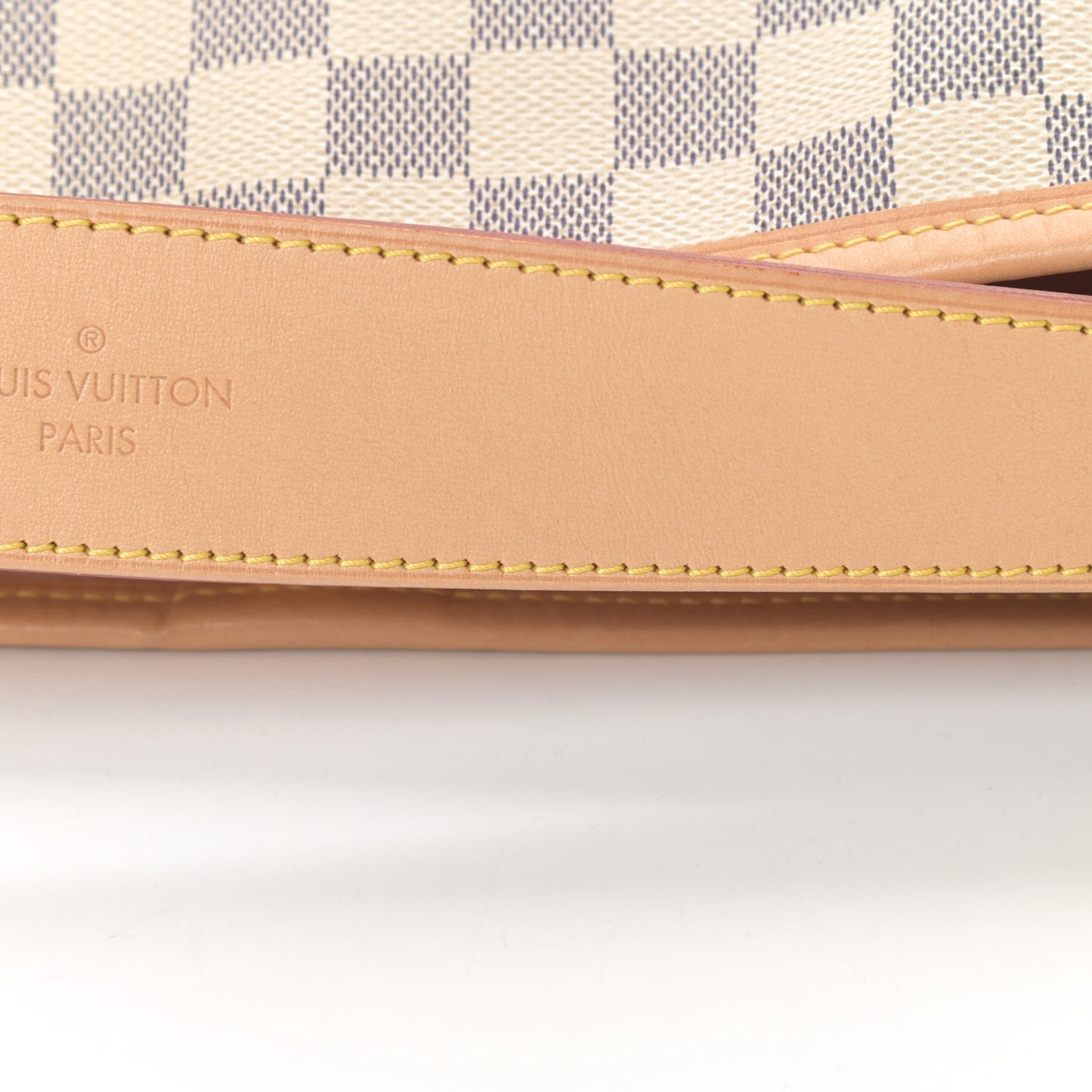 Damier Azur Delightful MM Rose Ballerine