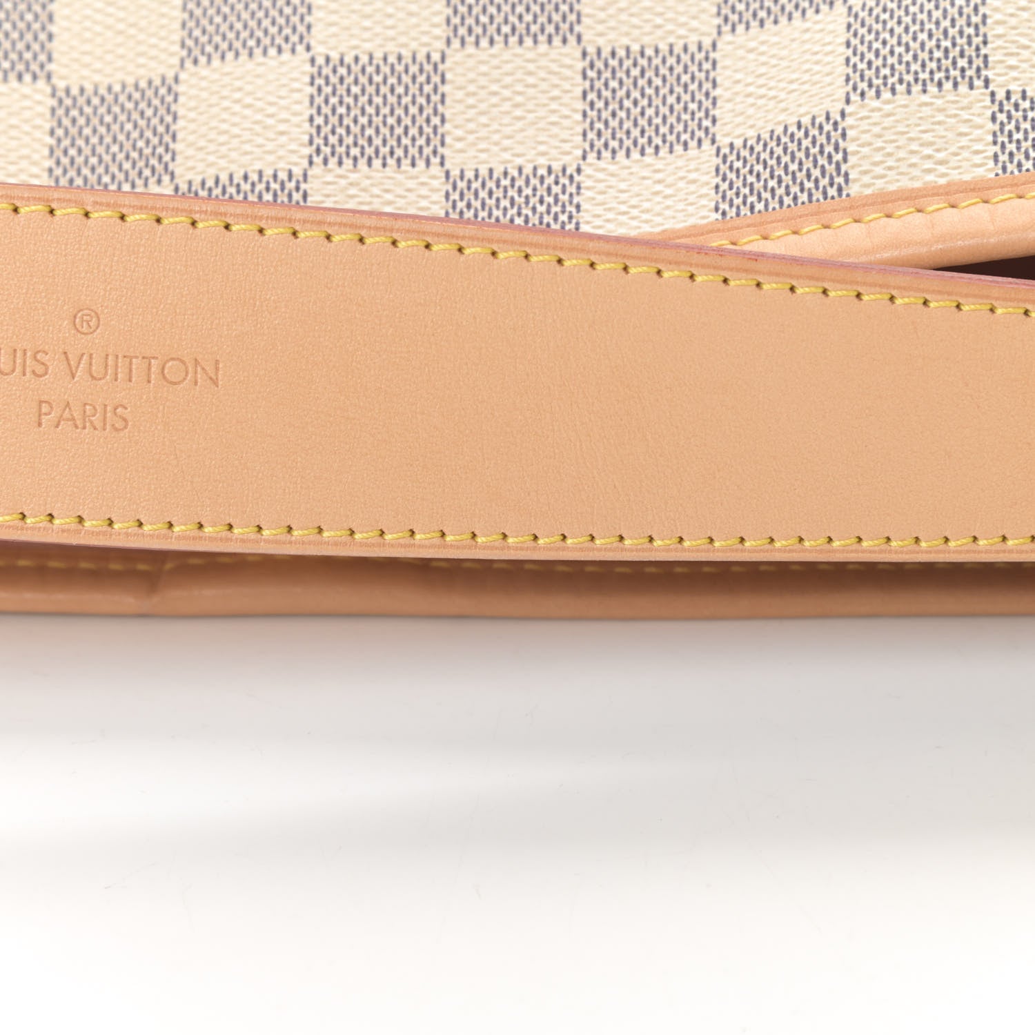 Louis Vuitton Damier Azur Delightful MM Rose Ballerine 12 of 12