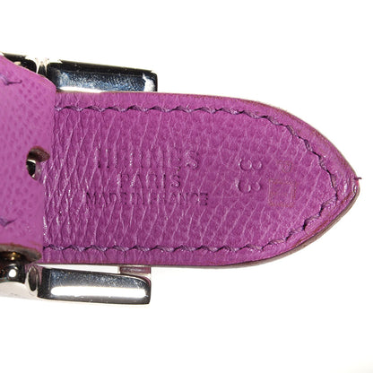 Hermes Epsom Trim 35 Cyclamen 6 of 9