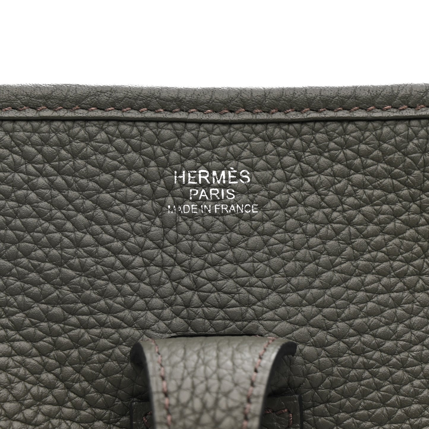Taurillon Clemence EVELYNE III Vert De Gris