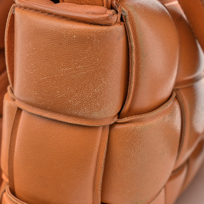 Bottega Veneta Nappa Maxi Intreccio Padded Cassette Crossbody Bag Clay 11 of 19