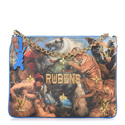 Louis Vuitton Masters Rubens Pochette Clutch 1 of 8