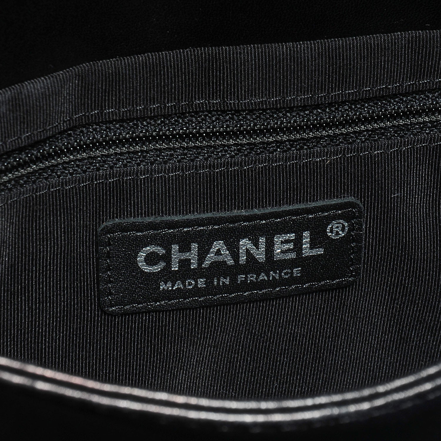 Chanel Shiny Calfskin Small Trianon Flap Black 8 of 9
