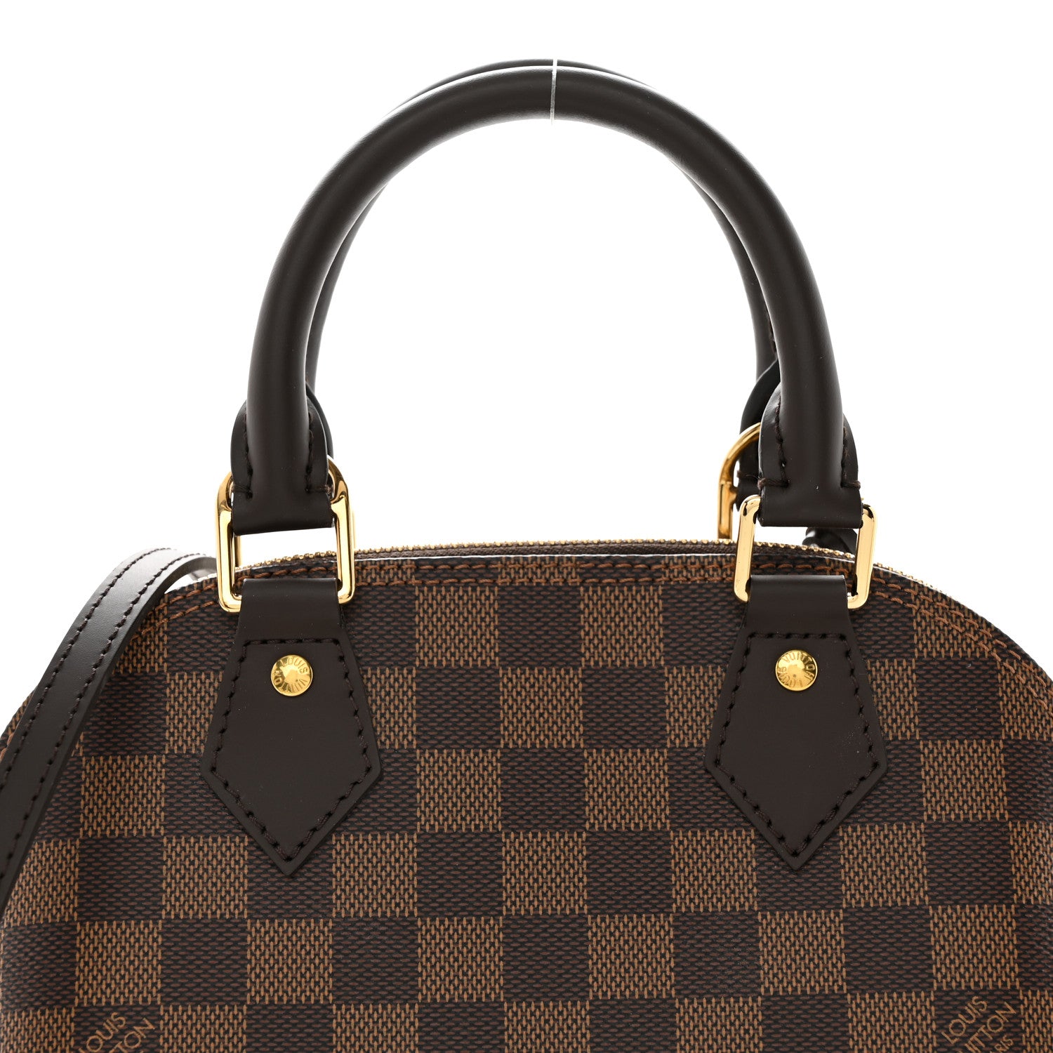 Louis Vuitton Damier Ebene Alma BB 11 of 12