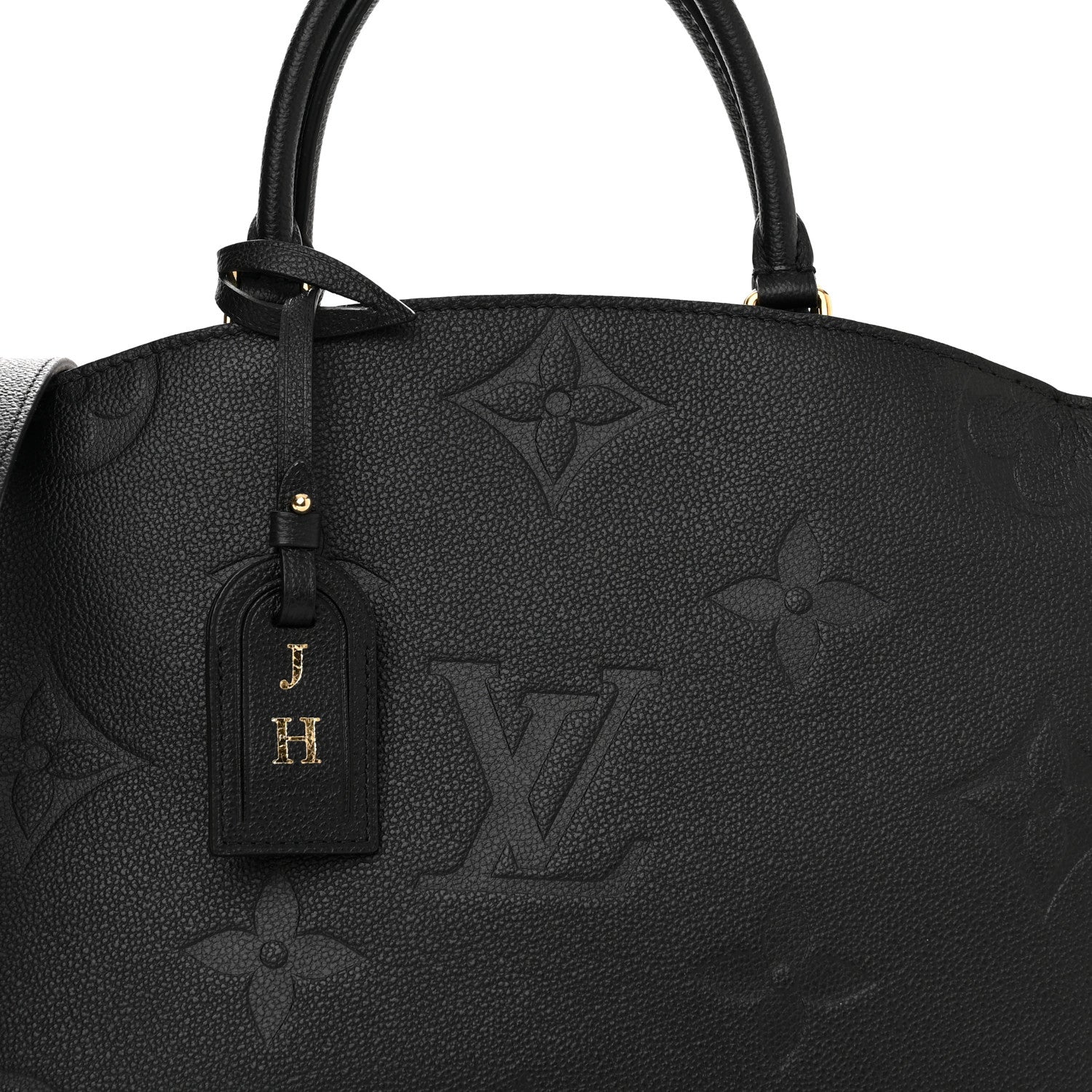 Louis Vuitton Empreinte Monogram Giant Grand Palais Black 7 of 10