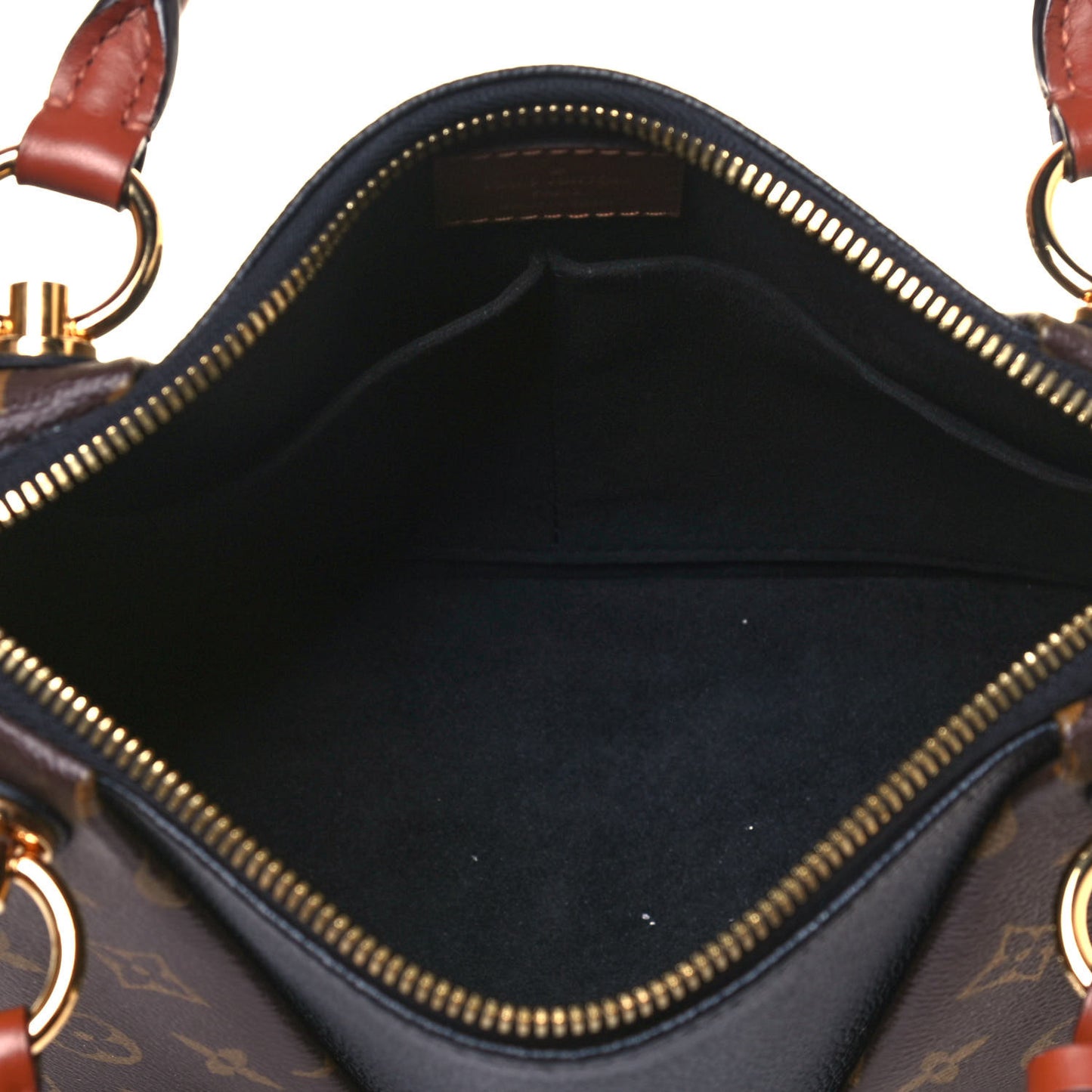 Monogram V Tote BB Black
