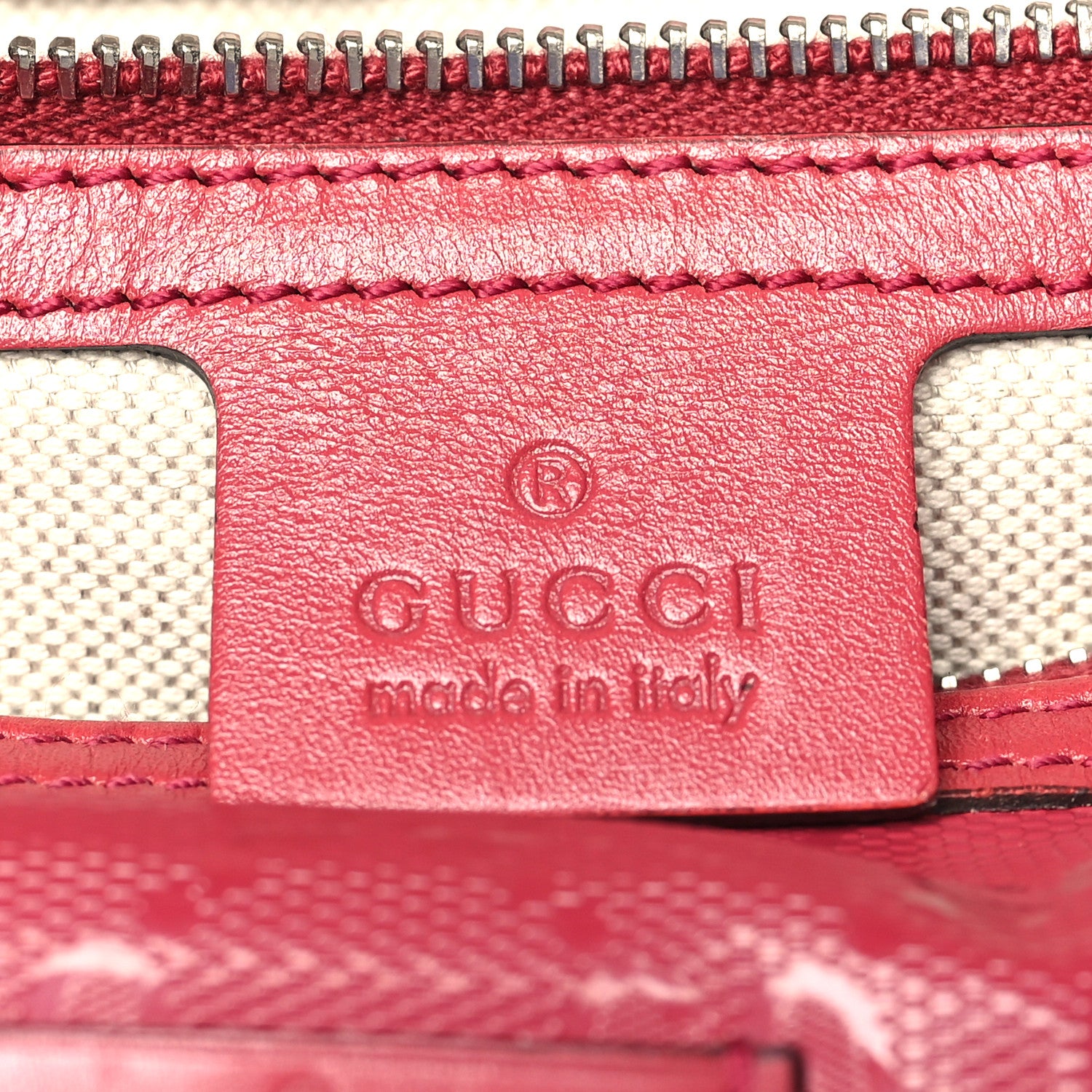 Gucci Imprime Monogram Medium Joy Boston Rose Blush 6 of 10