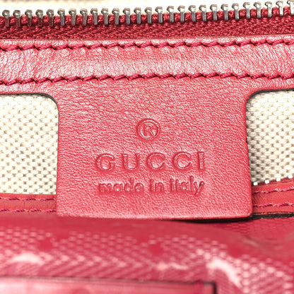 Gucci Imprime Monogram Medium Joy Boston Rose Blush 6 of 10