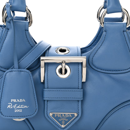 Prada Nappa Soft Padded Re-Edition 2002 Moon Bag Onda 7 of 9
