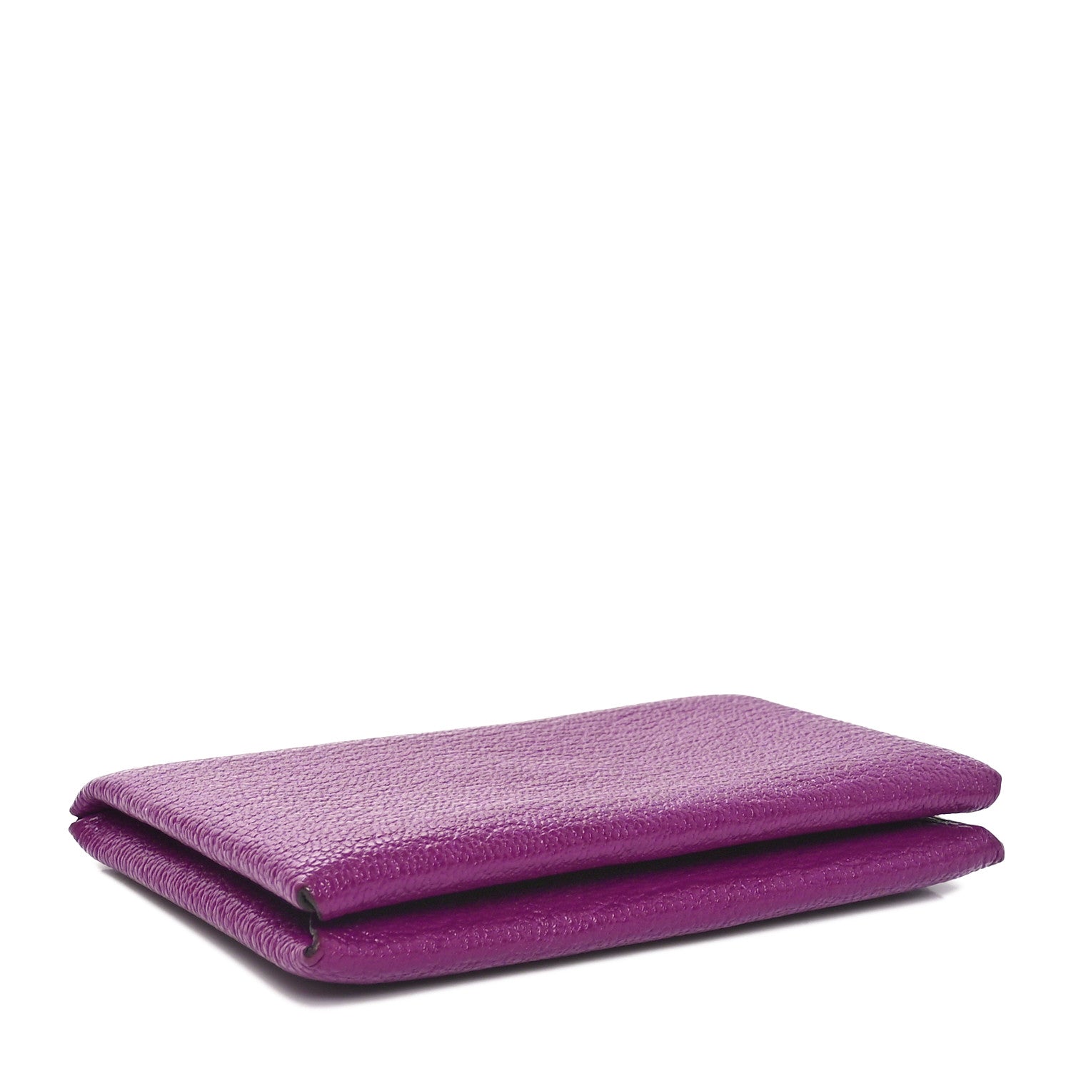 Hermes Chevre Mysore Calvi Card Case Anemone 4 of 10
