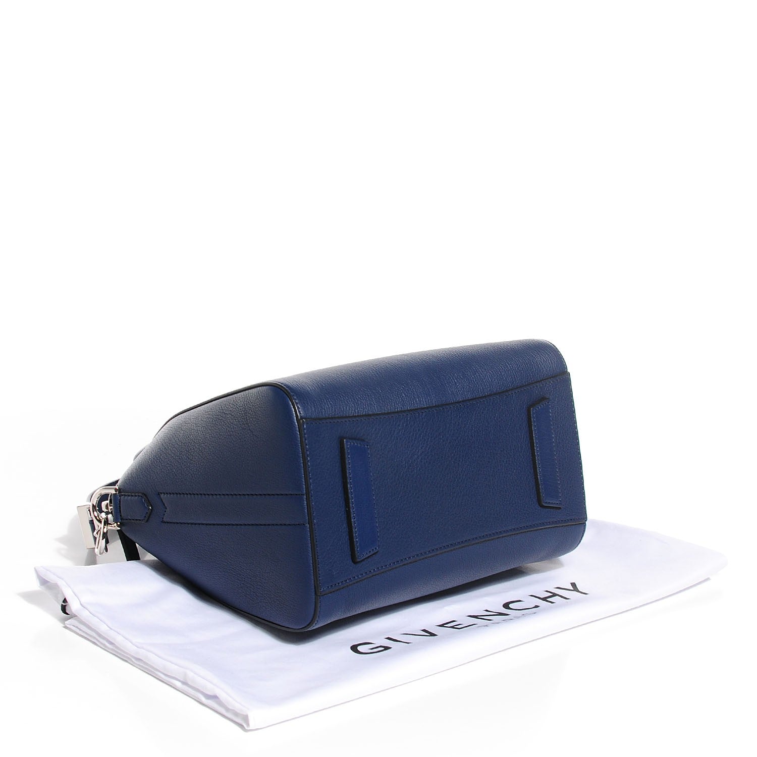 Givenchy Sugar Goatskin Small Antigona Deep Blue 4 of 9