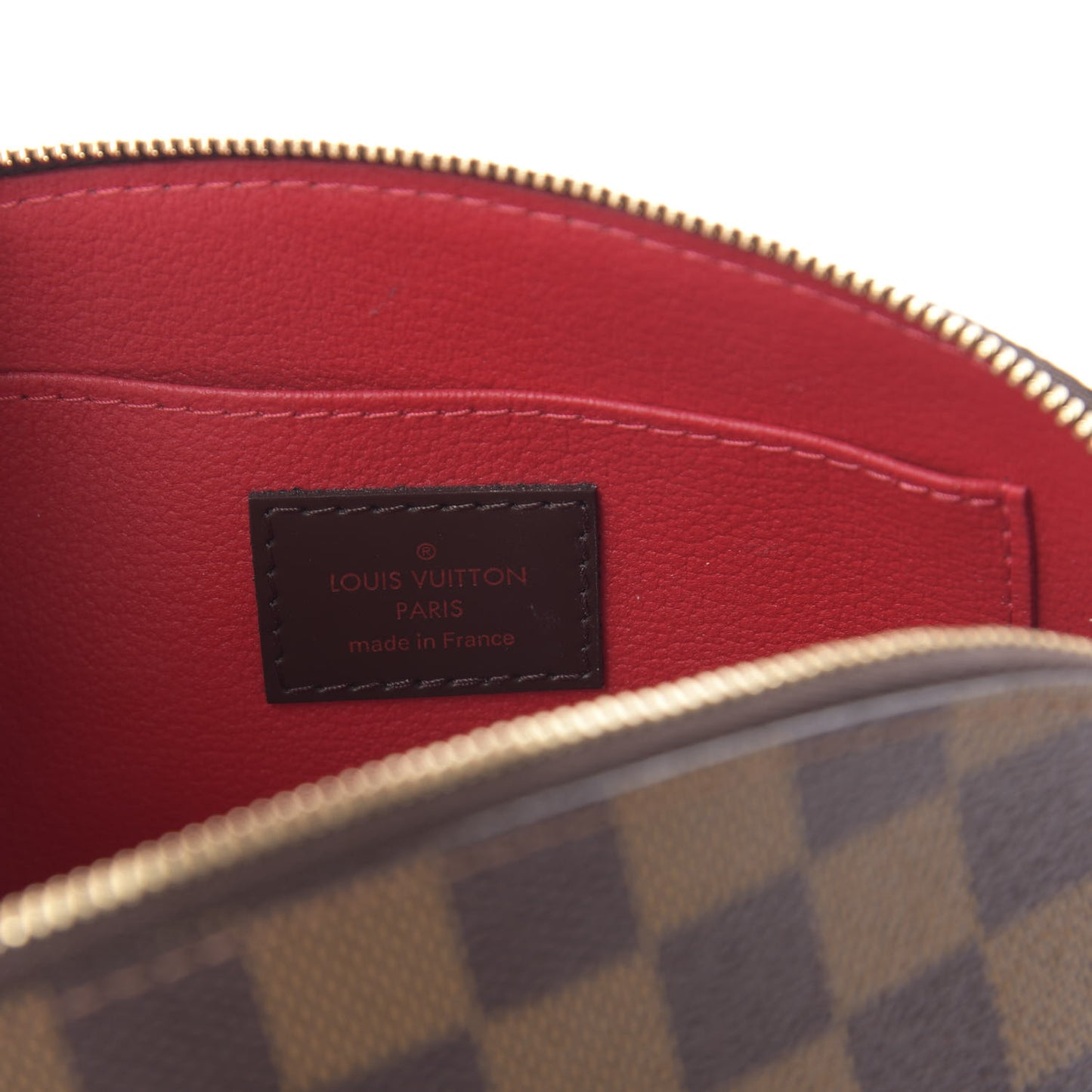 Damier Ebene Cosmetic Pouch