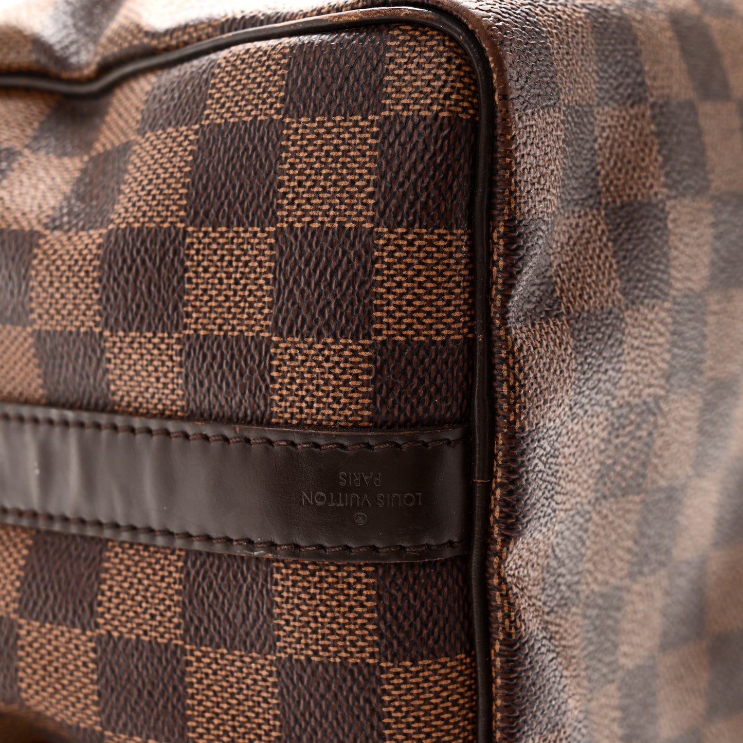 Damier Ebene Speedy Bandouliere 25