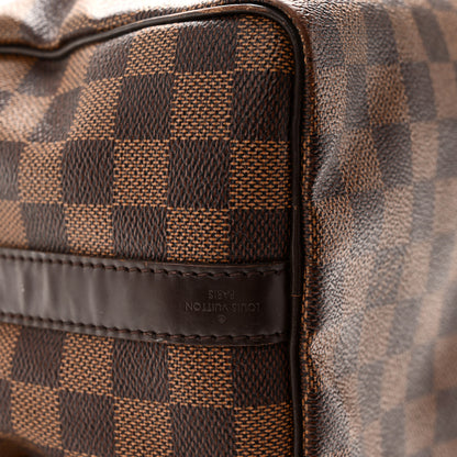 Louis Vuitton Damier Ebene Speedy Bandouliere 25 6 of 10