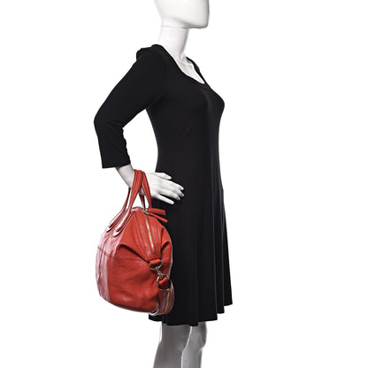 Givenchy Lambskin Medium Nightingale Red 3 of 16
