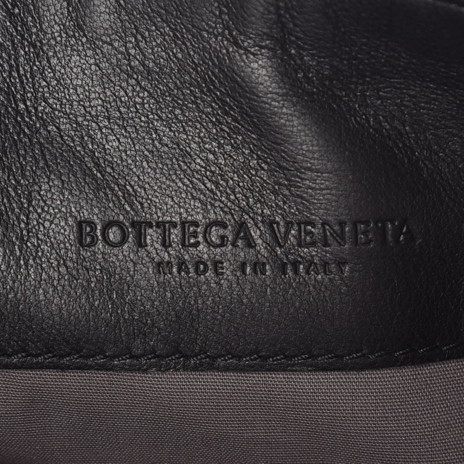 Bottega Veneta Nappa Intrecciato VN Crossbody Messenger Bag Black 8 of 10