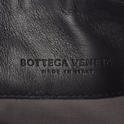 Bottega Veneta Nappa Intrecciato VN Crossbody Messenger Bag Black 8 of 10