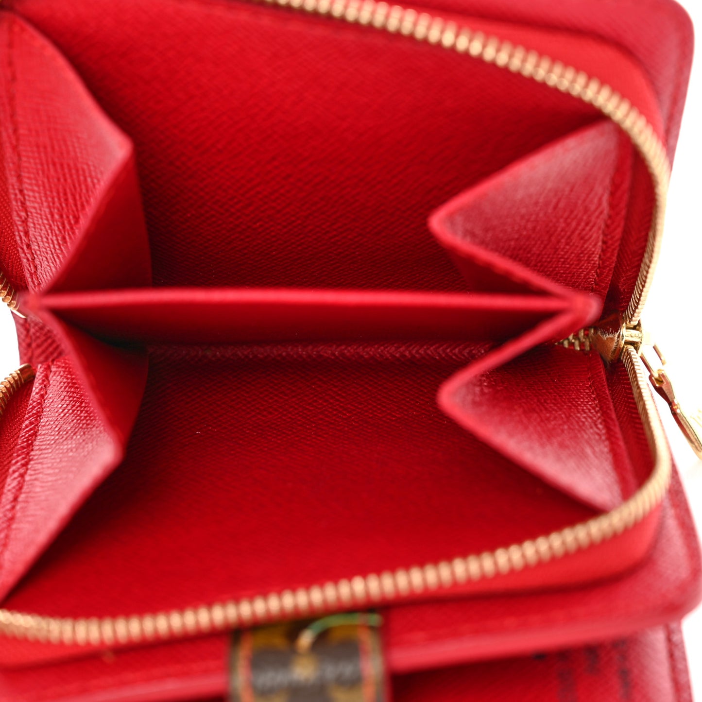 Monogram Cerises Compact Zippe Wallet