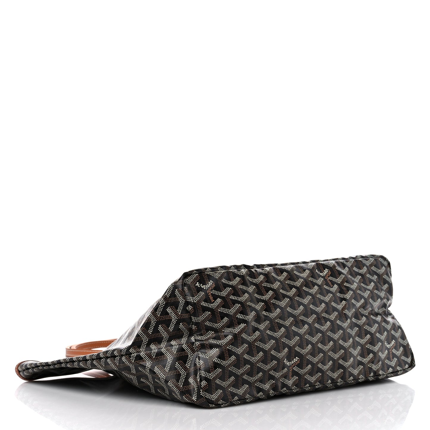 Goyardine Saint Louis PM Black Gold